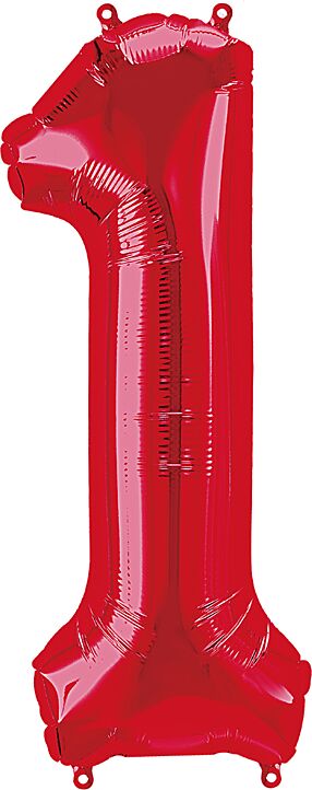 Number 1 Red 34"