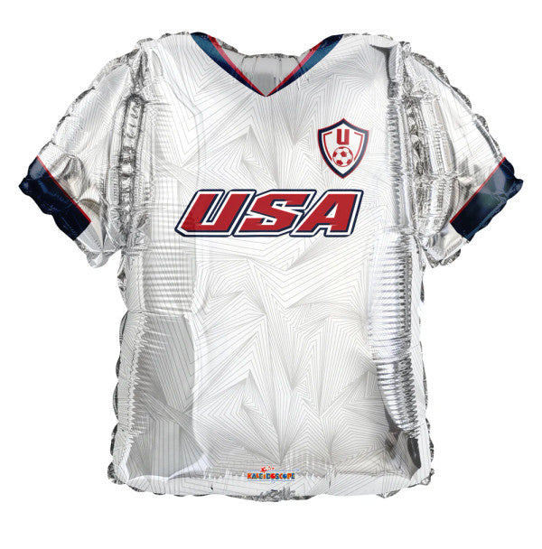 Soccer Jersey USA Foil Balloon