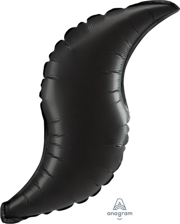 28" Foil Curve, Black