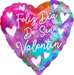 Valentine Spanish Tie Dye
