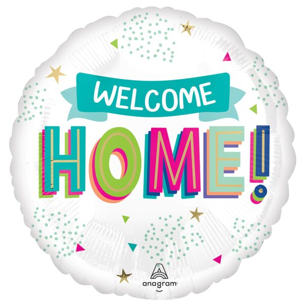 Welcome Home Foil Balloon