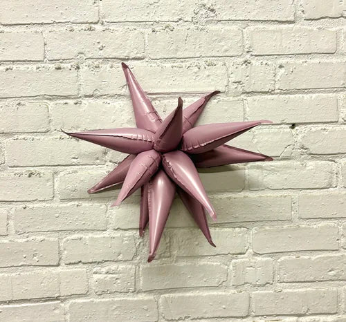 Burst Exploding StarBurst Pink