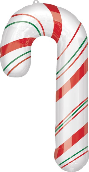 Candy Cane White 37"