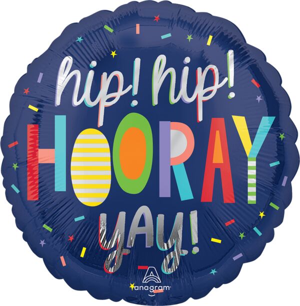 Hooray Foil Balloon