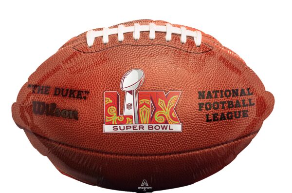 Super Bowl LIX 18" Football