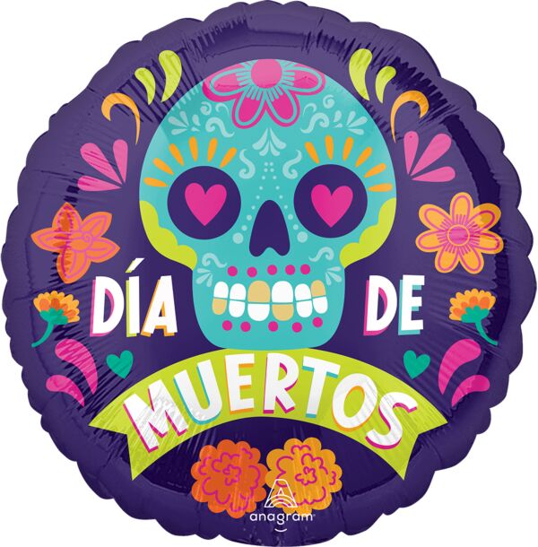 Dia de Muertos Bold , 17"