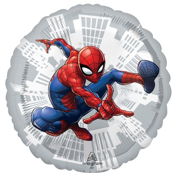 Spiderman Foil Balloon 17"