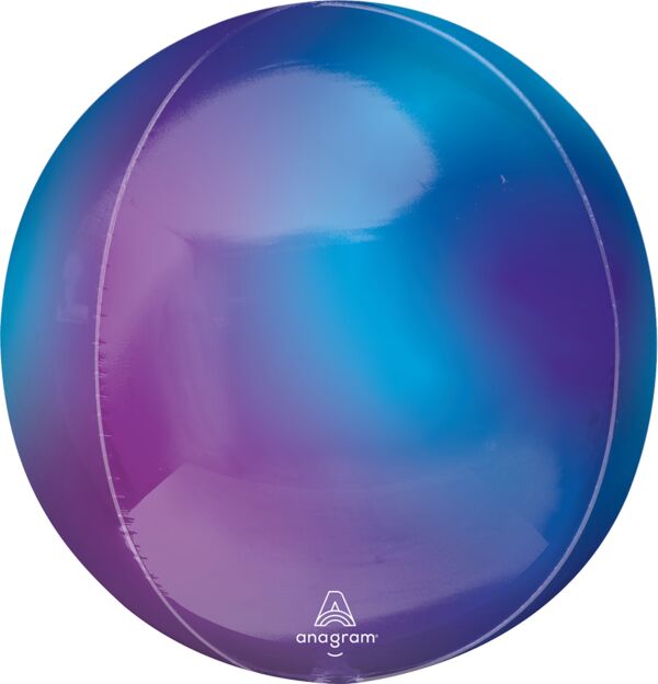 Anagram Blue Aura Stardust Ombre ORBZ