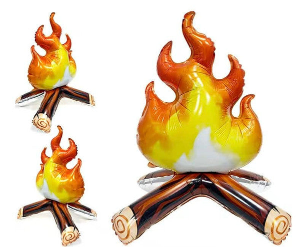 Camp Fire Foil Balloon