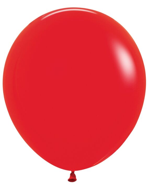 Sempertex Red Latex Balloon