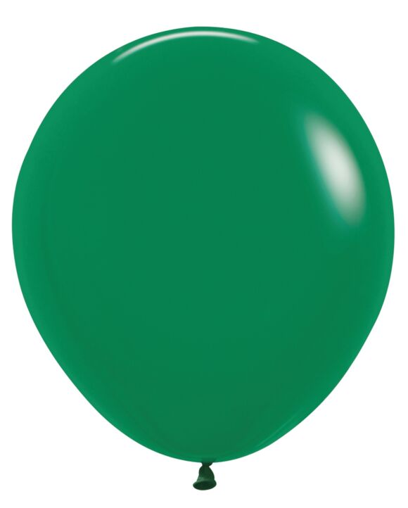 Sempertex Forest Green Latex Balloon