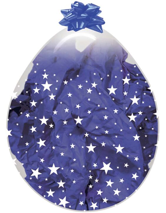 Sempertex Stars Stuffing Balloon