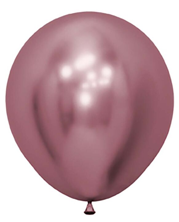 Sempertex Reflex Pink Latex Balloon