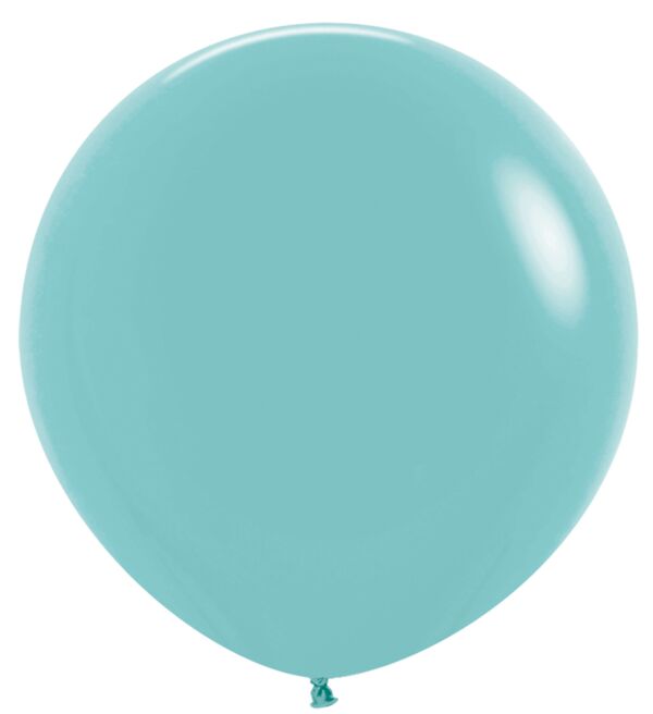 Sempertex Robin Egg Blue Latex Balloon