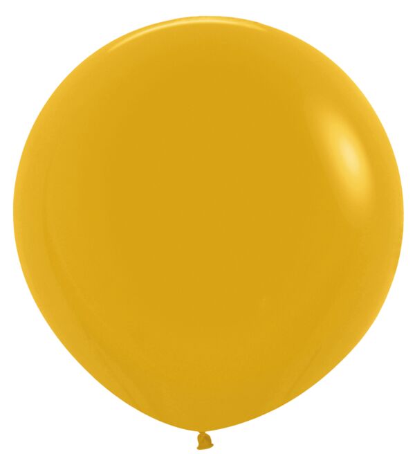 Sempertex Mustard Latex Balloon