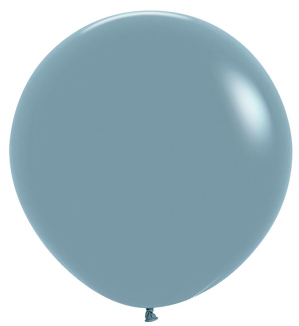 Sempertex Dusk Blue Latex Balloon