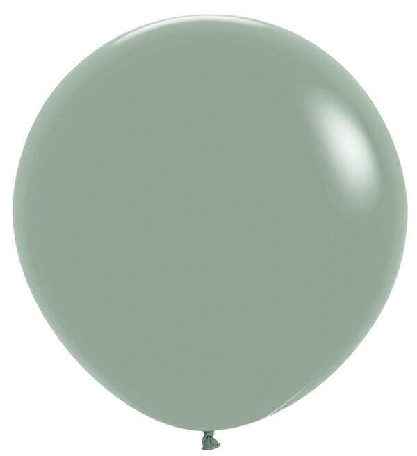Sempertex Dusk Laurel Green Latex Balloon
