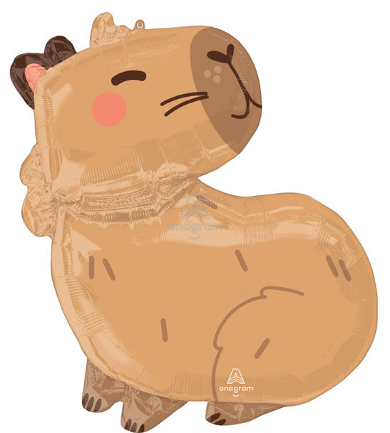 Capybara Foil Balloon 24"
