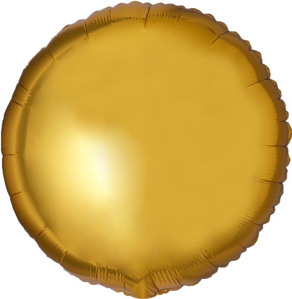Giant Round Gold Foil Balloon