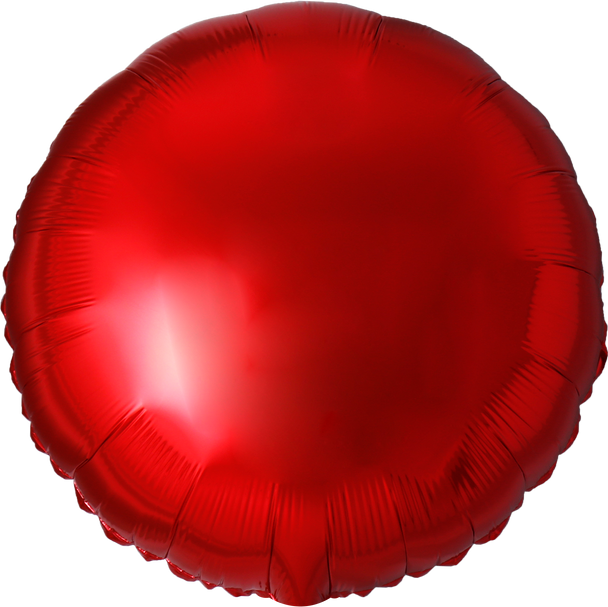 Sphere Red 10"