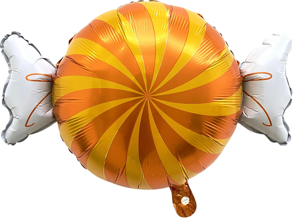 Candy Striped Orange