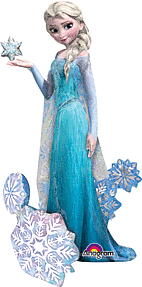 Elsa The Snow Queen Airwalker