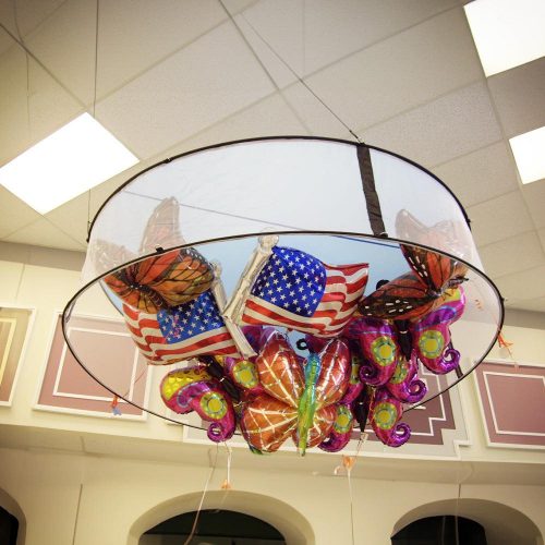 Balloon Corral 9'