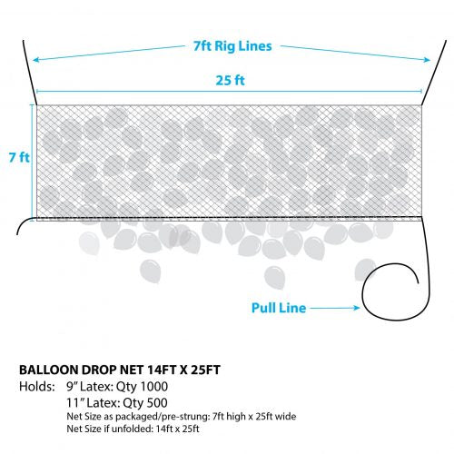 Build-A-Net™ – 25′ x 14′