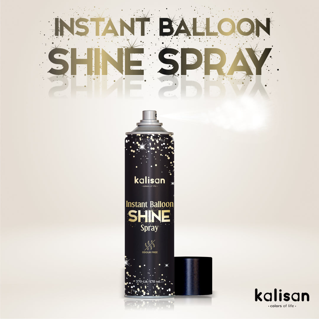 Kalisan Instant Balloon Shine Spray