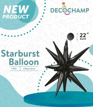 Starburst Decochamp Black