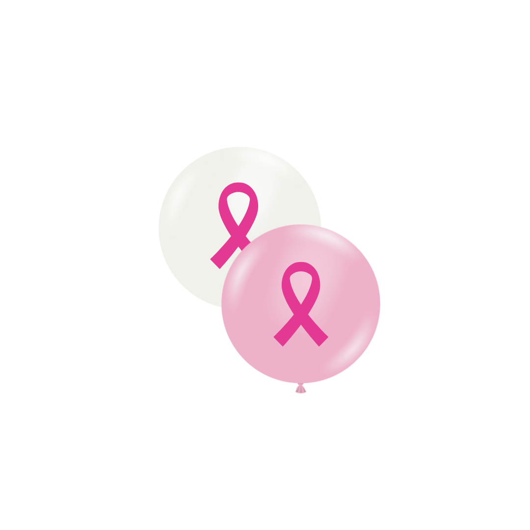 Breast Cancer Balloon 17"