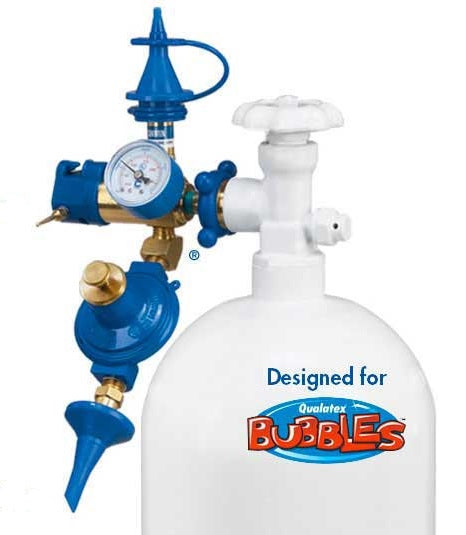 Regulator, Dual Bubble Autofill/Tilt Valve