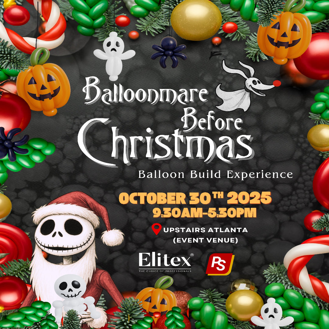 BALLOON BUILD EXPERIENCE WORKSHOP