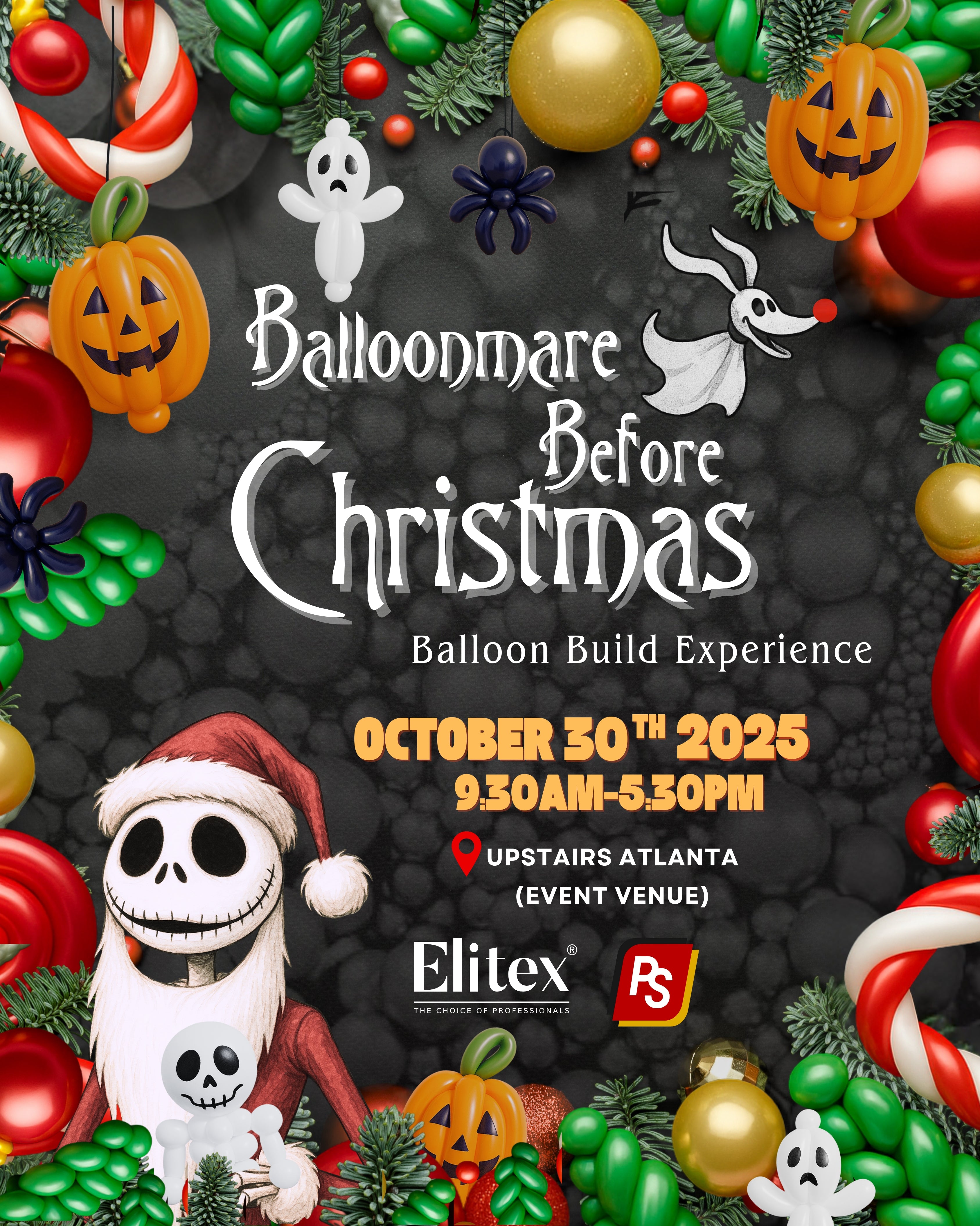 BALLOON BUILD EXPERIENCE WORKSHOP