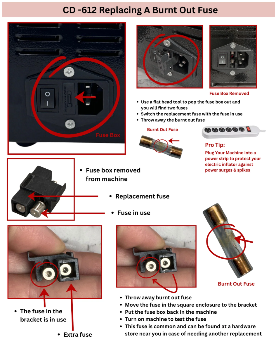 Vortex Multifunctional Digital Balloon Inflator