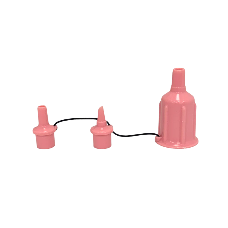 CD-618P Quantitative Balloon Inflator Pink