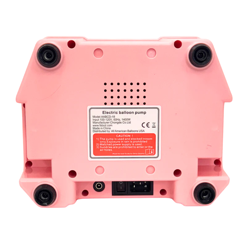 CD-618P Quantitative Balloon Inflator Pink