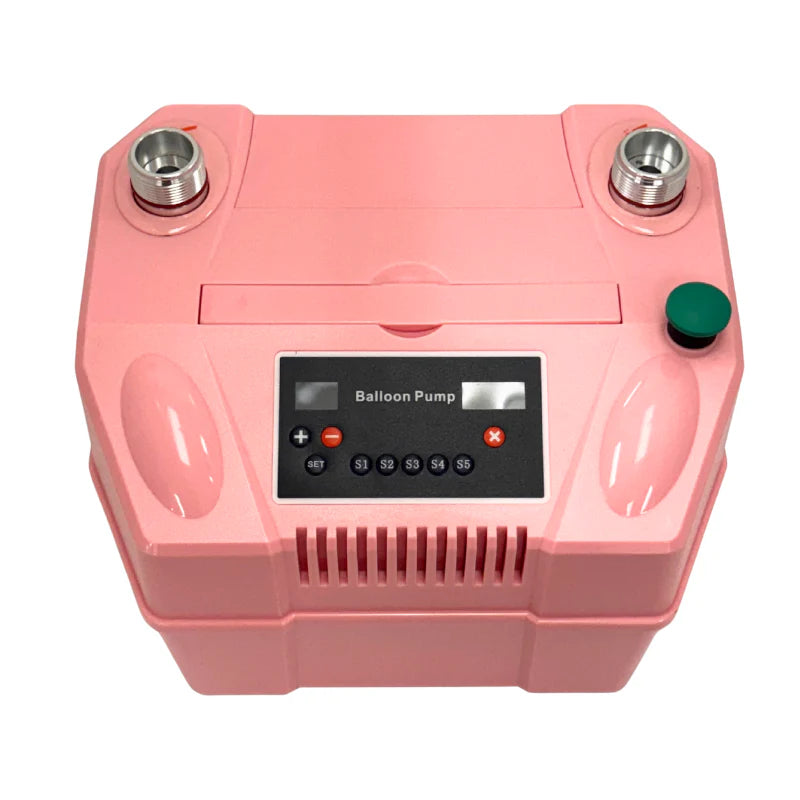 CD-618P Quantitative Balloon Inflator Pink