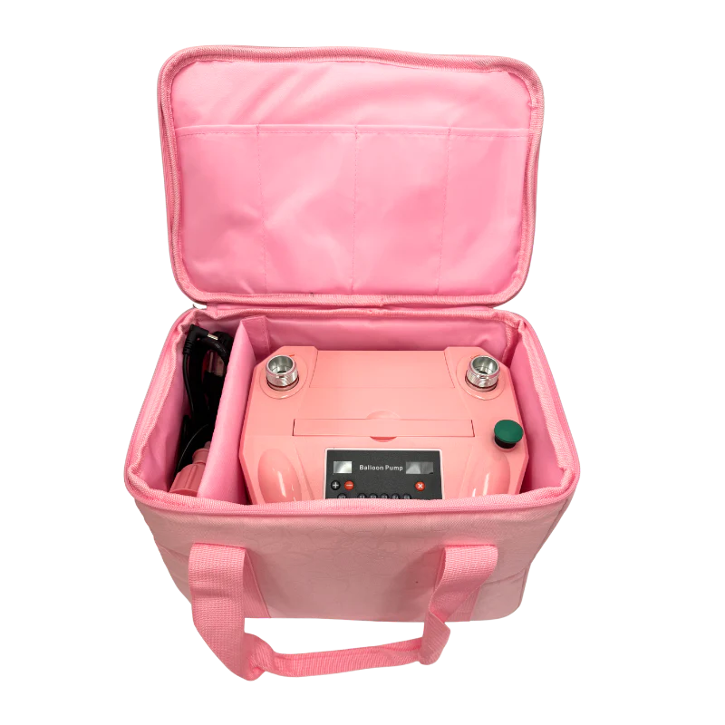 CD-618P Quantitative Balloon Inflator Pink