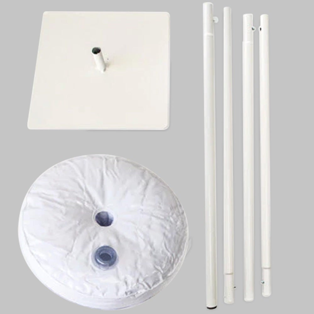 6ft Balloon Column Kit - White