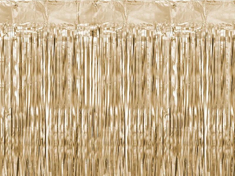 Curtain, Foil Gold