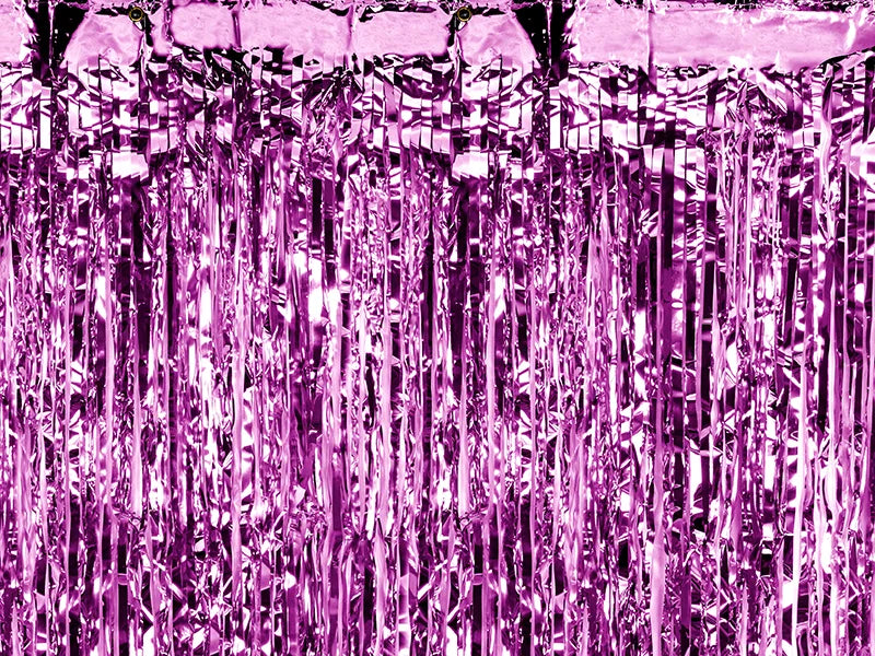 Curtain, Foil Purple