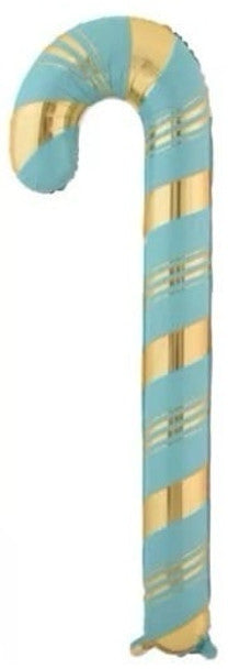 Candy Cane Light Blue 55"