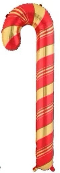 Candy Cane Red 55"