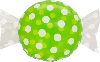 Candy Dots Green
