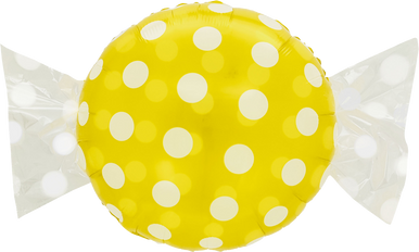 Candy Dots Yellow