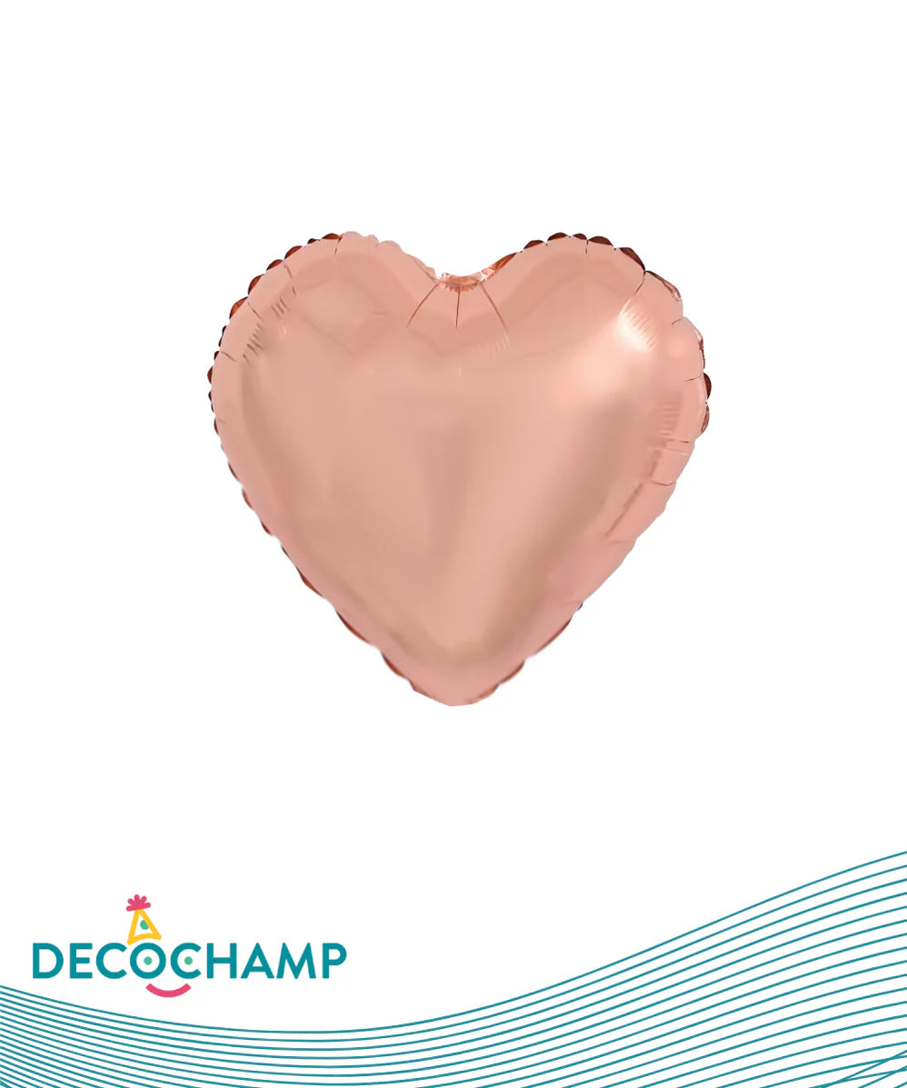 DecoHeart 24″ Rose Gold
