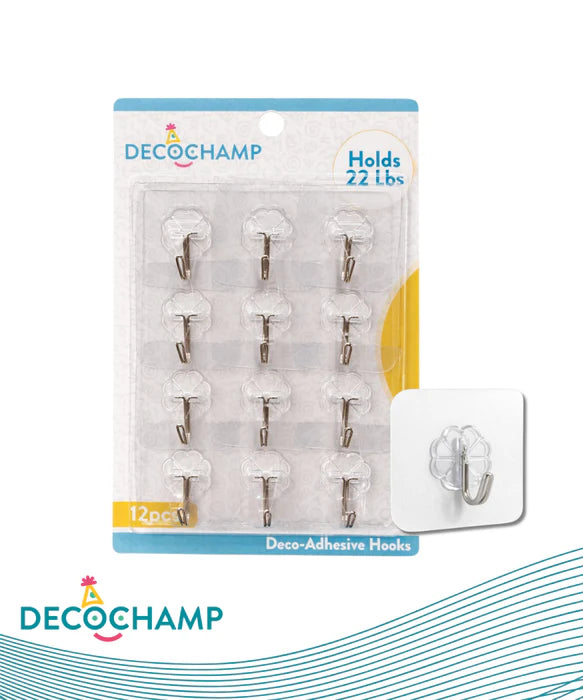 Deco Adhesive Hooks