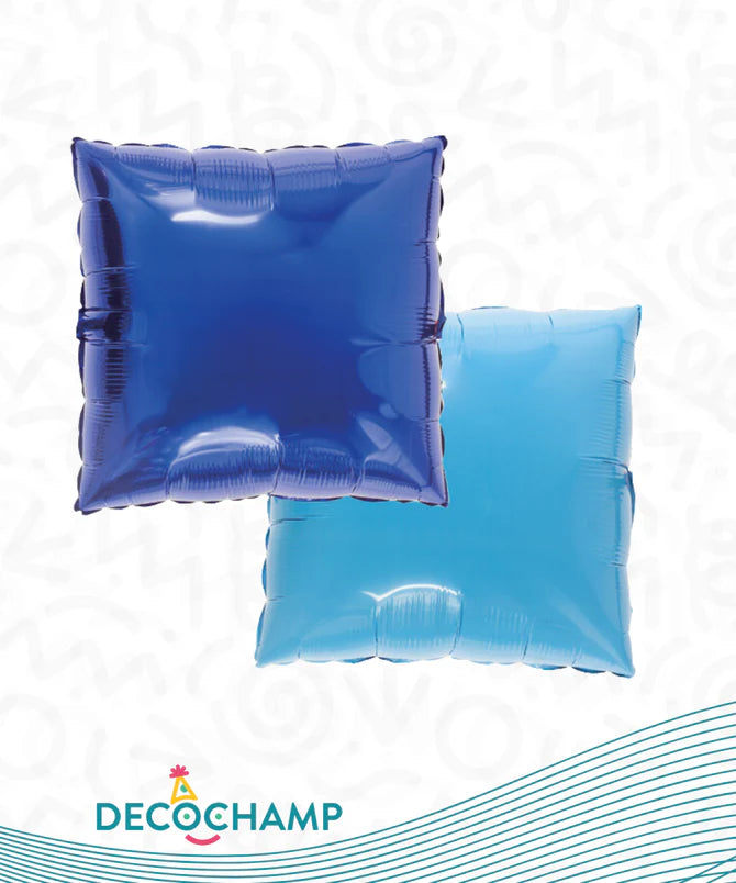 DecoSquare Baby Blue/DarkBlue