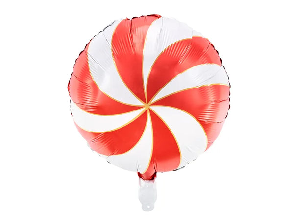 Round Candy Red 14"